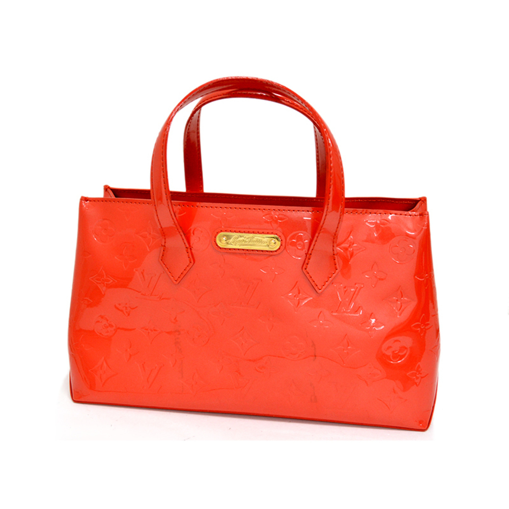 Louis Vuitton Wilshire PM Bag Handbag Orange